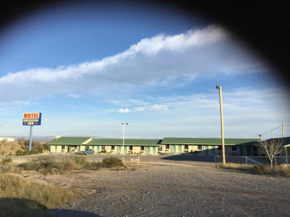 Americana Inn Sierra Blanca Luaran gambar